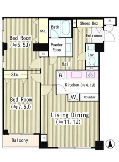 ウエストポイントコート 103