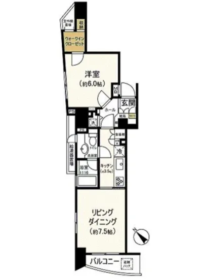 ジェイパーク渋谷イーストスクエア 6F