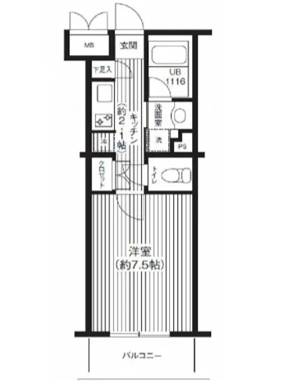 ステラメゾン下北沢 207