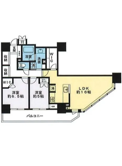 ライオンズ四谷タワーゲート 2702