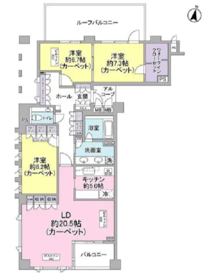 ルモンド代官山 301