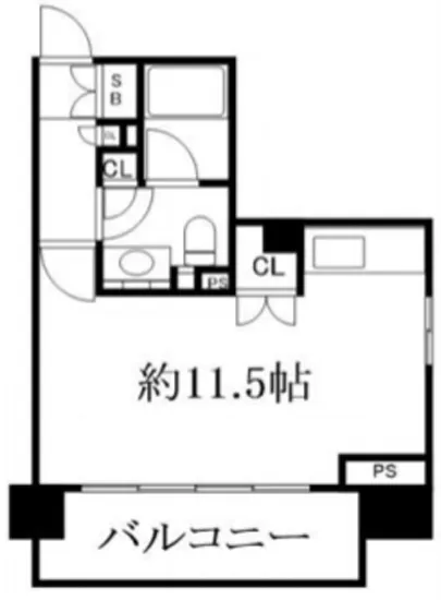 ファミールグラン銀座4丁目オーセンティア 208