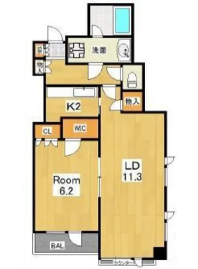 アトラス四谷レジデンス 605