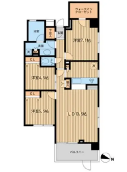 HF学芸大学レジデンス2 103