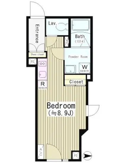 ジョイアスガード代々木 203