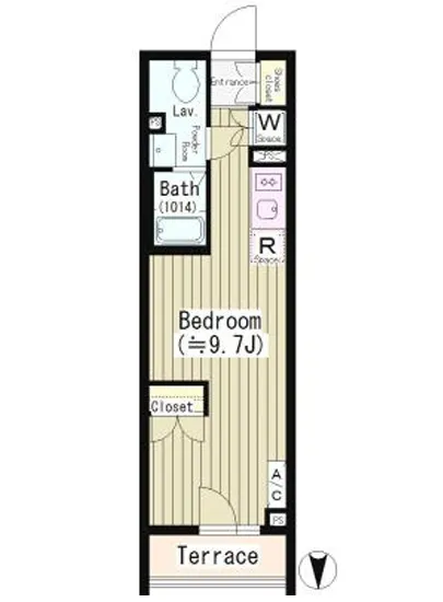 ジョイアスガード代々木 104