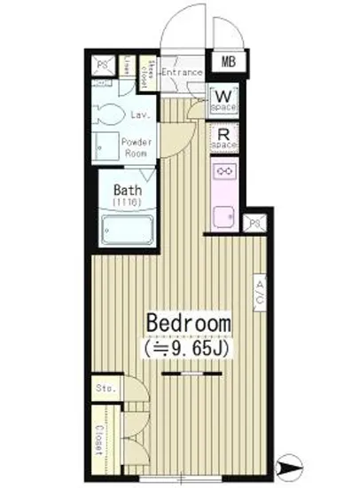 ジョイアスガード代々木 202