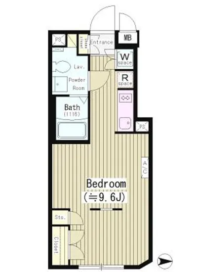 ジョイアスガード代々木 302