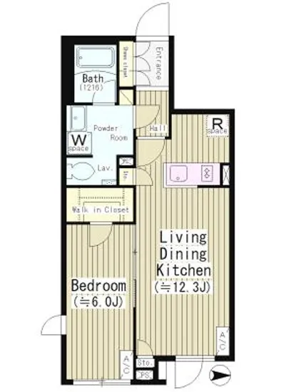 ジョイアスガード代々木 201