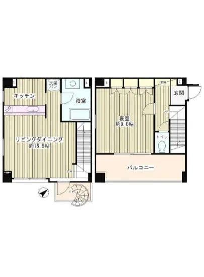 イデールームズ上原 201