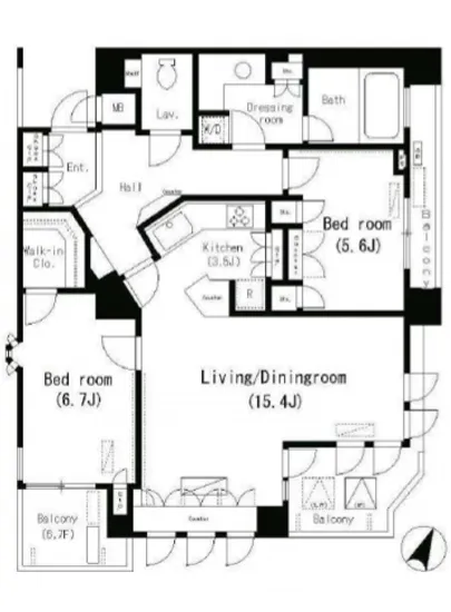 パークアクシス明治神宮前 501