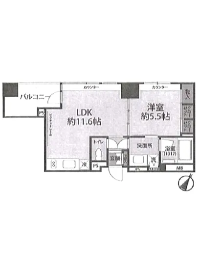 コスモグラシア人形町 706