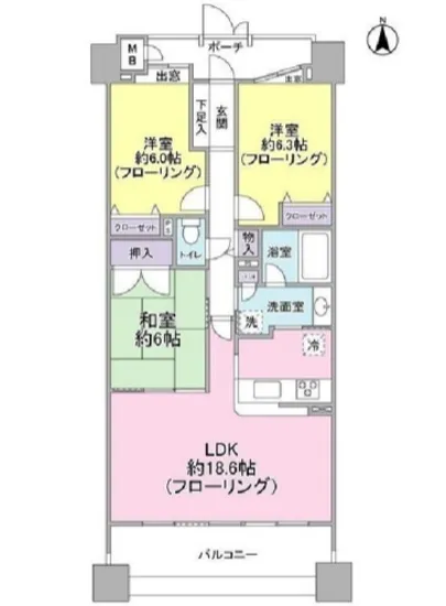 コスモ木場キャナルブリーズ 706