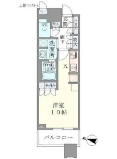 ブリリアタワーズ目黒 N-304