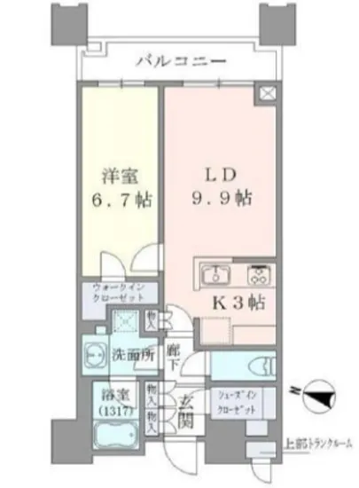 ブリリアタワーズ目黒 N-317