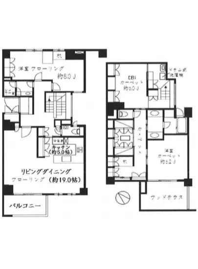 パークハウス島津山 405