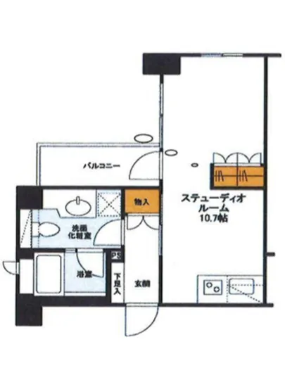 クオス銀座エスト・プルミエ 6F