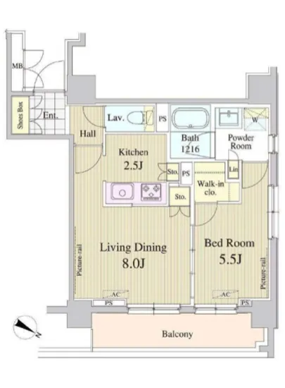 セレサ東日本橋 402