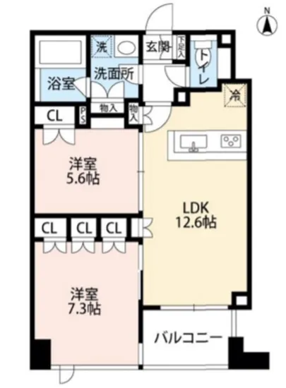 レゾンアレグレ 206