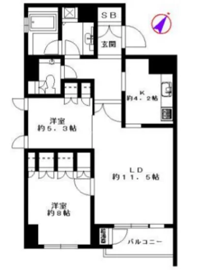 ジェイパーク渋谷東 204