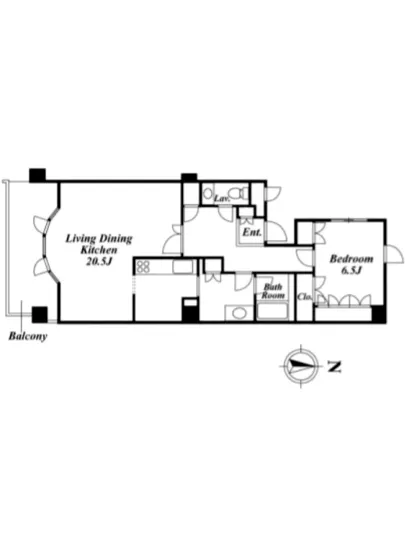 プラムフィールド松濤 3F