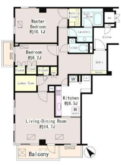 深沢パークマンション 501