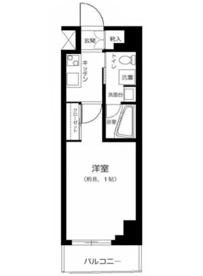 アクサス東新宿アジールコート 1402