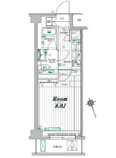 メイクスデザイン三宿 307