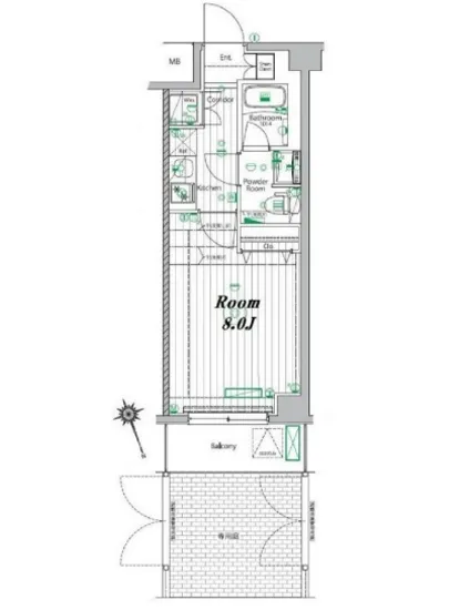 メイクスデザイン三宿 102