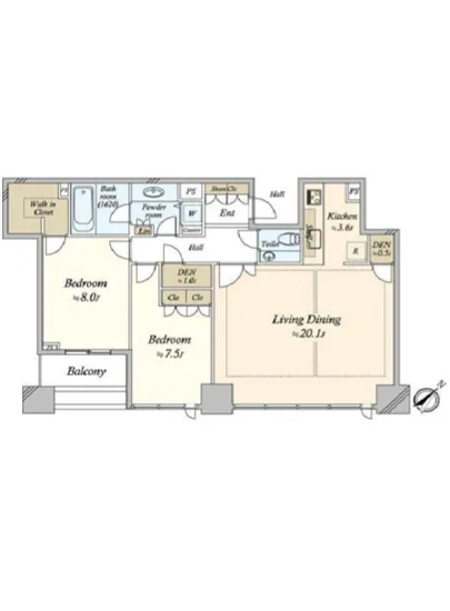 シティタワー有明 33F