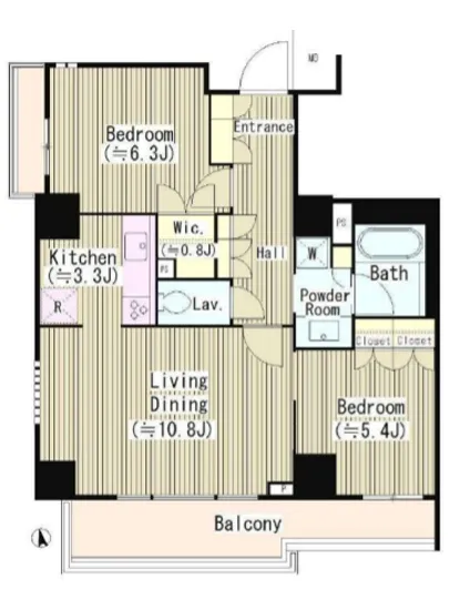 パークリュクス初台 213