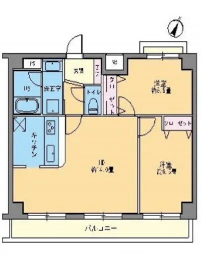 カスタリア千駄ヶ谷 403
