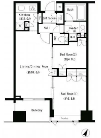 コクヨーレ日本橋 1203