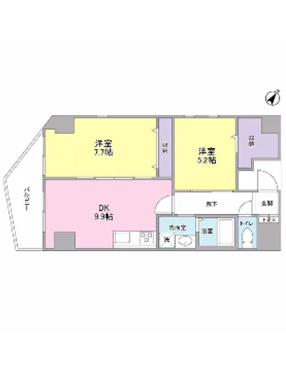 グラティア日本橋 801