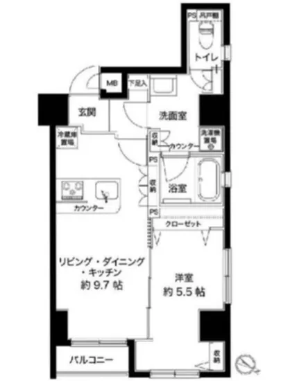 アイディ日本橋水天宮 401