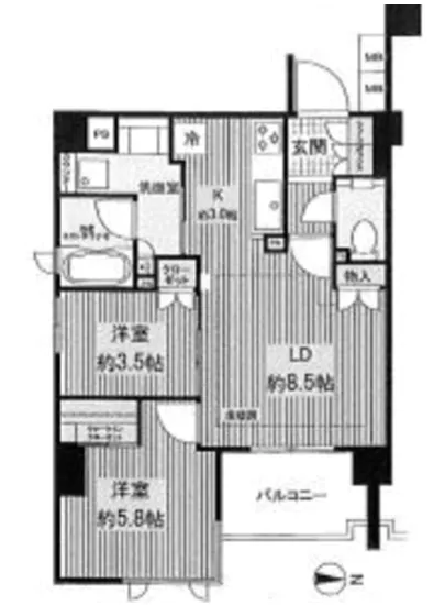 ブランシエラおとめ山公園 504
