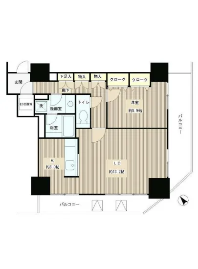 トレステージ目黒 903