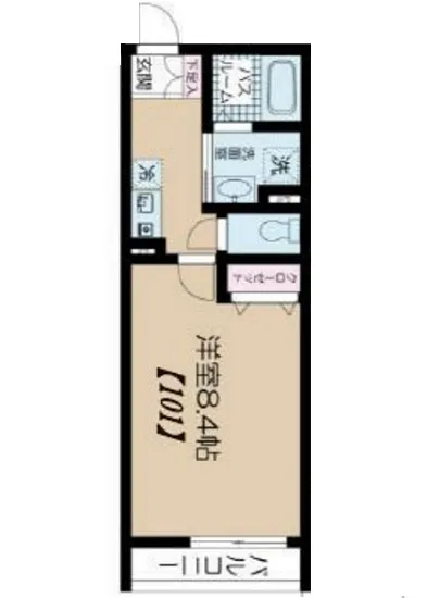 フェリーチェ三田 101