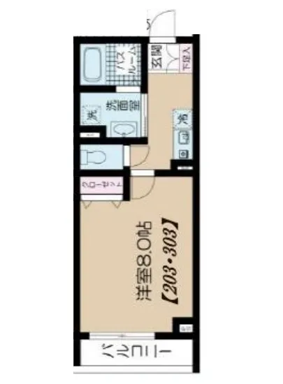 フェリーチェ三田 303