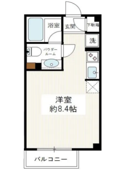 レガリアレジデンス自由が丘イクス 405