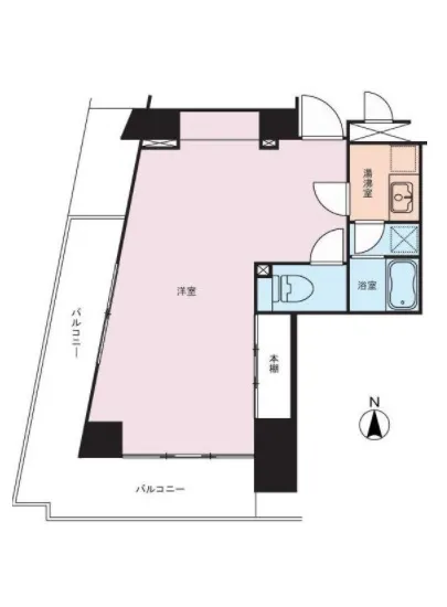 麻布十番ロイヤルプレイス 603