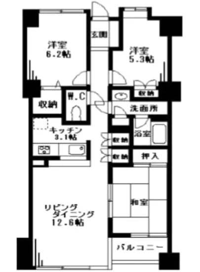 ディオレ西新宿 502