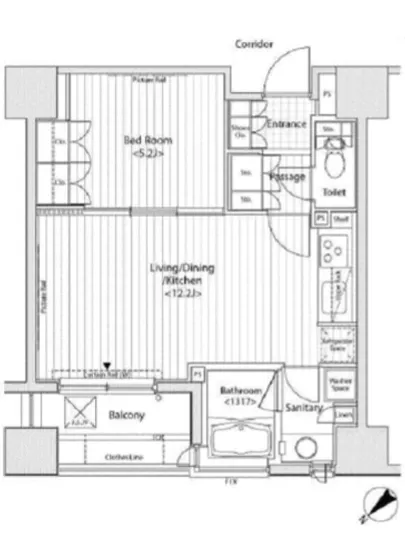 カスタリア目黒かむろ坂 510