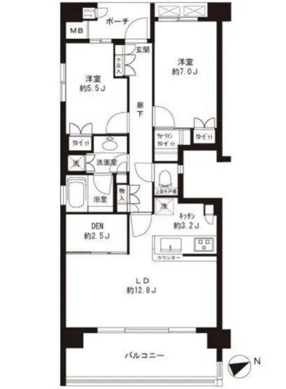 グランウェリス瀬田 209