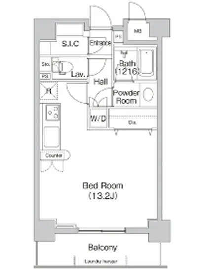 コンフォリア代々木上原 306
