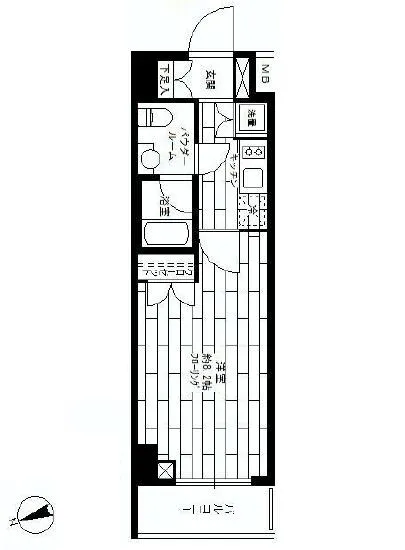 グランドコンシェルジュ広尾 302