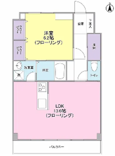 グリーンヒル駒沢公園 204