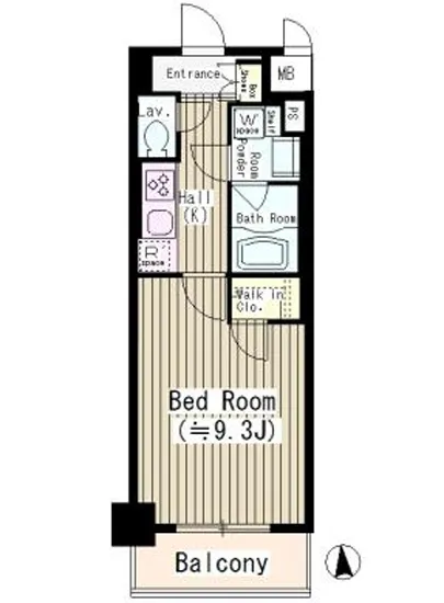フェールメゾン菊川 304