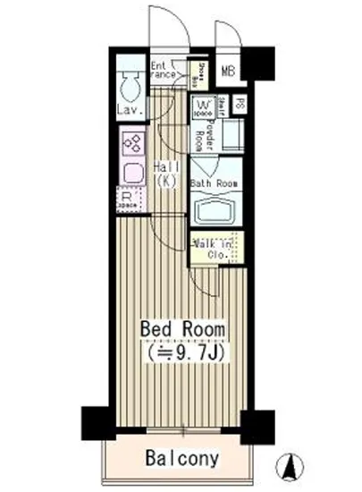 フェールメゾン菊川 502
