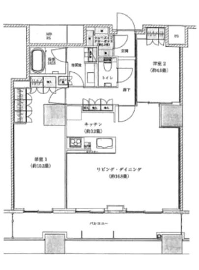 ザ・パークハウス西新宿タワー60 21F